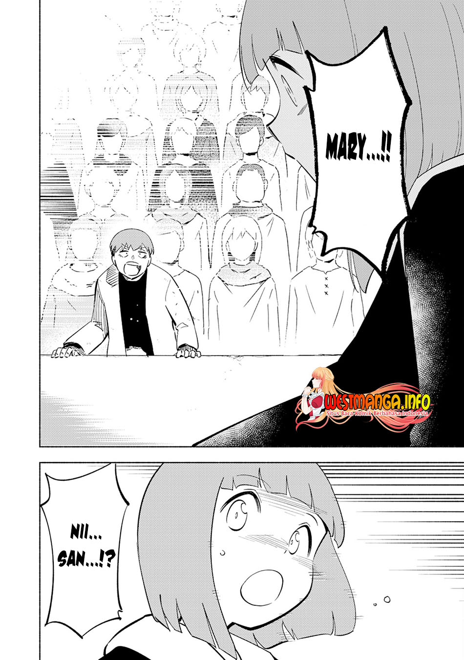 Kono Sekai de Ore Dake ga [level Up] wo Shitteiru chapter 8